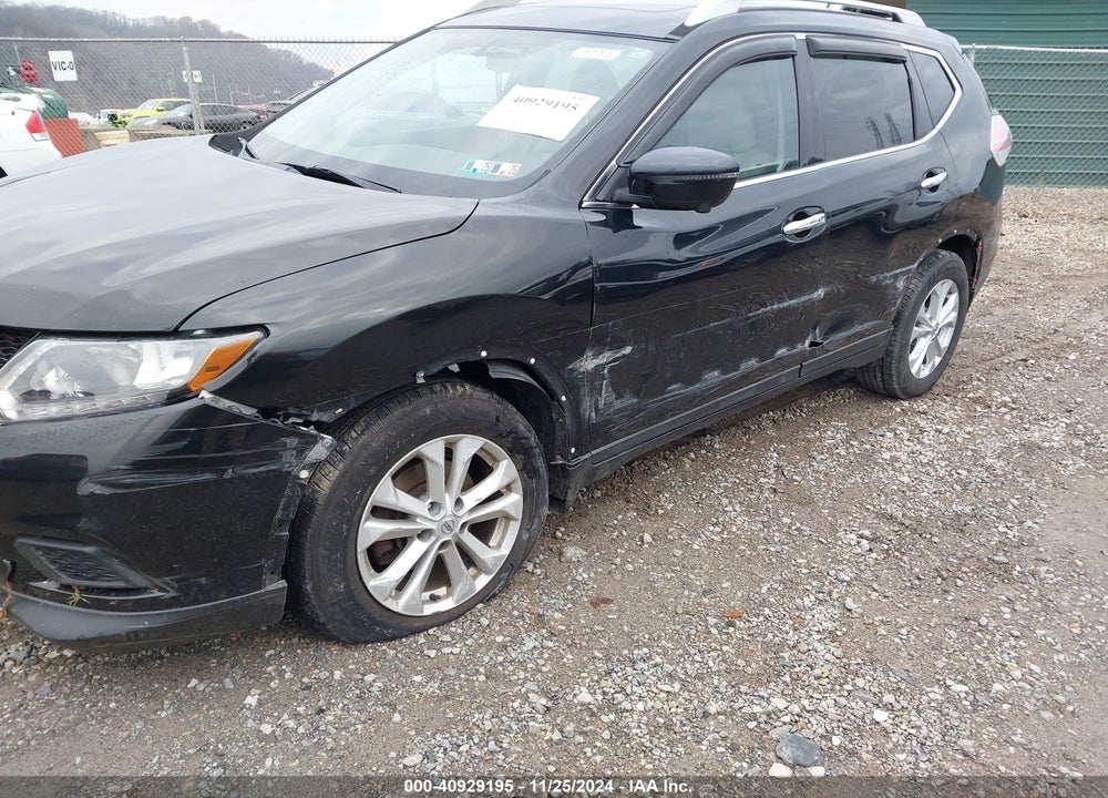 2016 NISSAN ROGUE SV VIN: 5N1AT2MV4GC917556