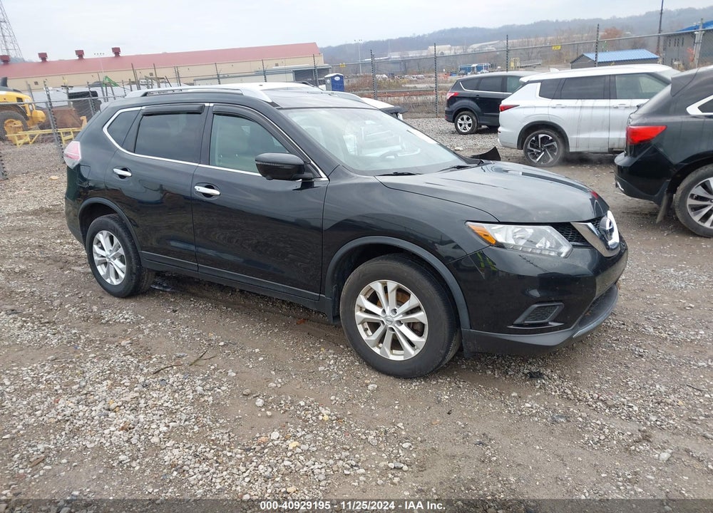 2016 NISSAN ROGUE SV VIN: 5N1AT2MV4GC917556