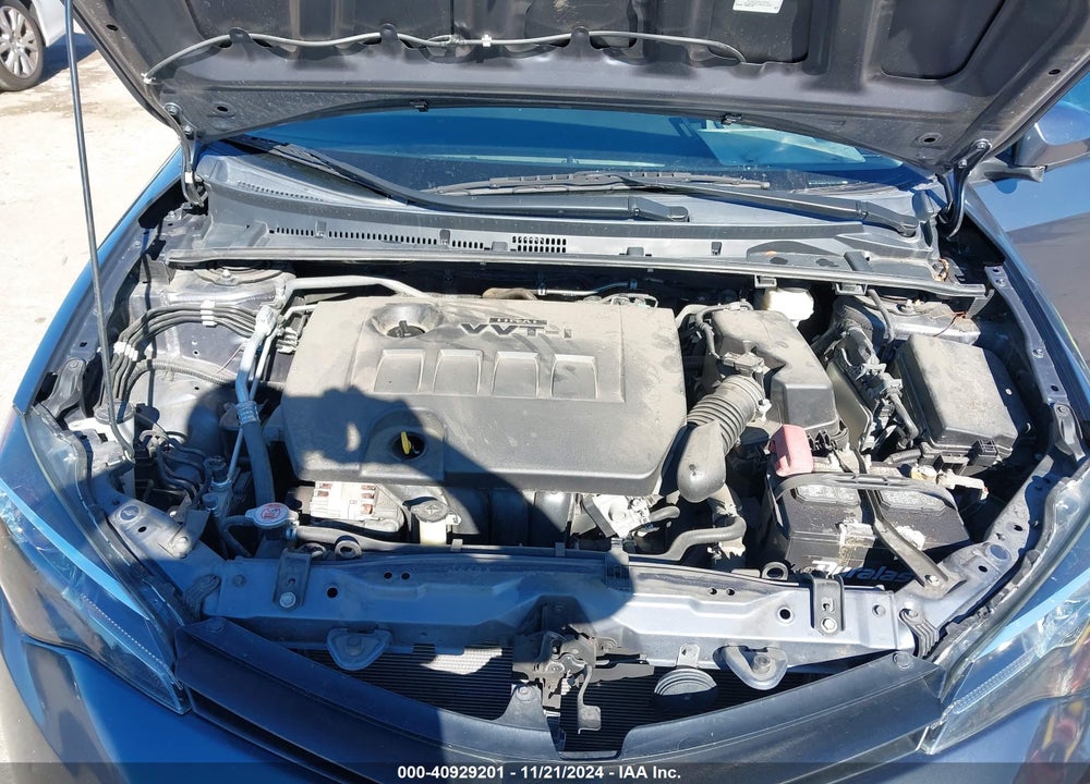 2019 TOYOTA COROLLA LE VIN: 5YFBURHE5KP921933