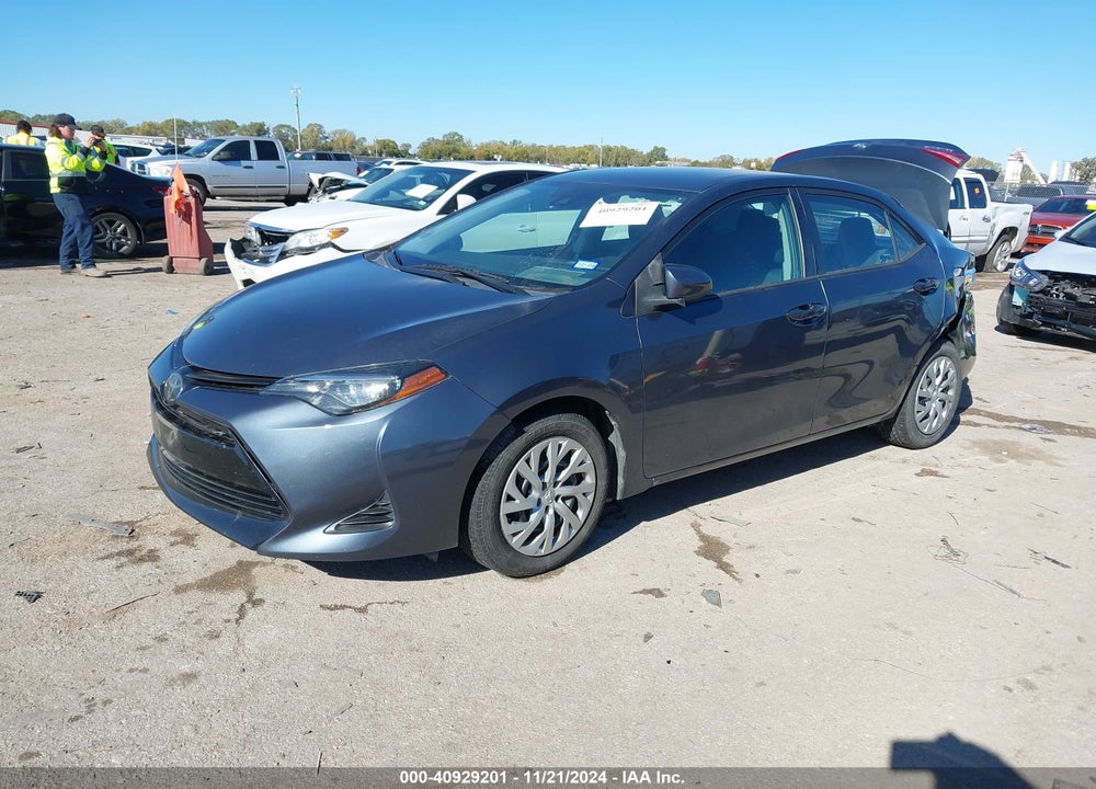 2019 TOYOTA COROLLA LE VIN: 5YFBURHE5KP921933