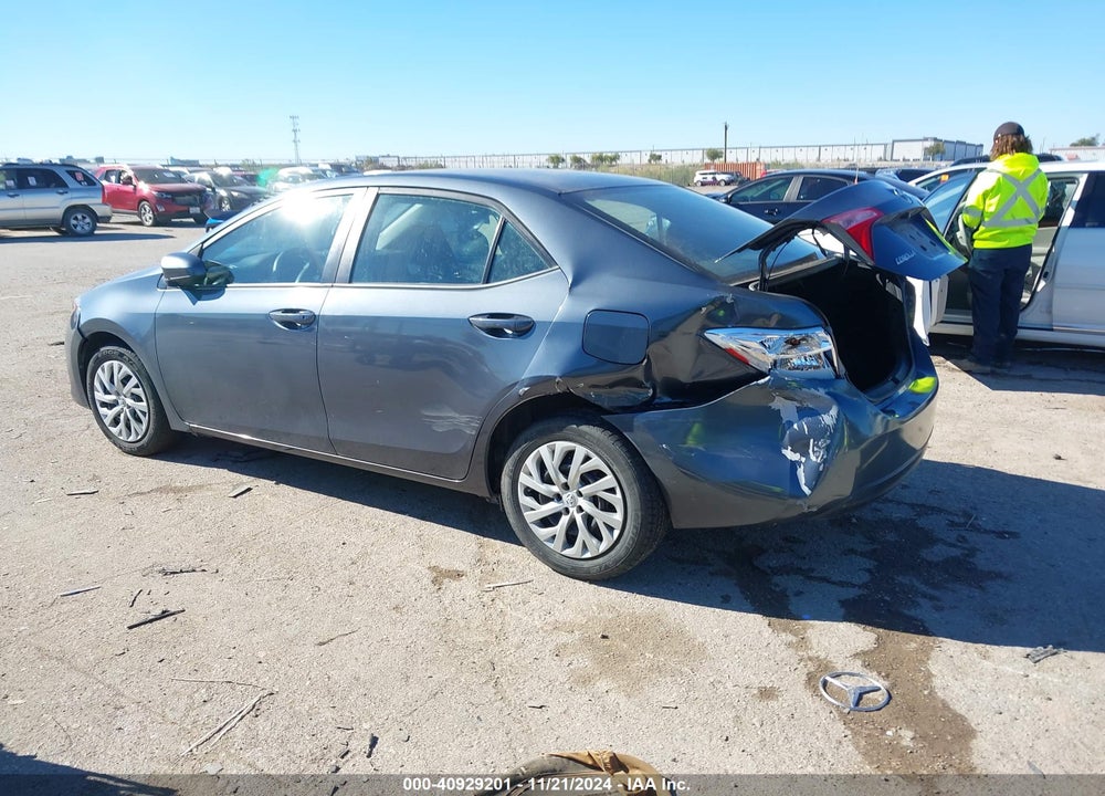 2019 TOYOTA COROLLA LE VIN: 5YFBURHE5KP921933