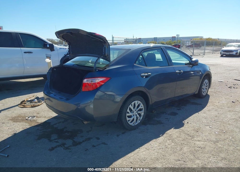 2019 TOYOTA COROLLA LE VIN: 5YFBURHE5KP921933