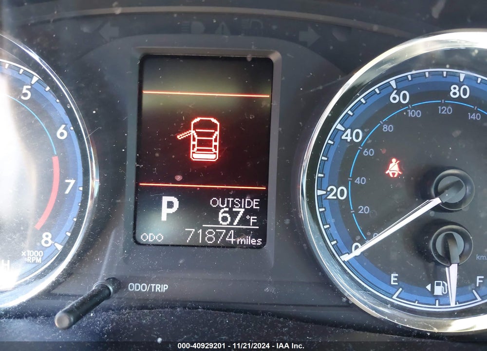 2019 TOYOTA COROLLA LE VIN: 5YFBURHE5KP921933