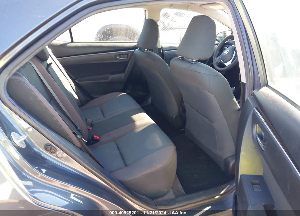 2019 TOYOTA COROLLA LE VIN: 5YFBURHE5KP921933