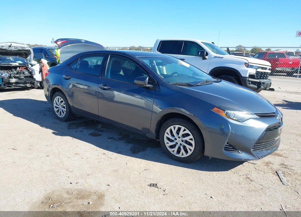 2019 TOYOTA COROLLA LE VIN: 5YFBURHE5KP921933