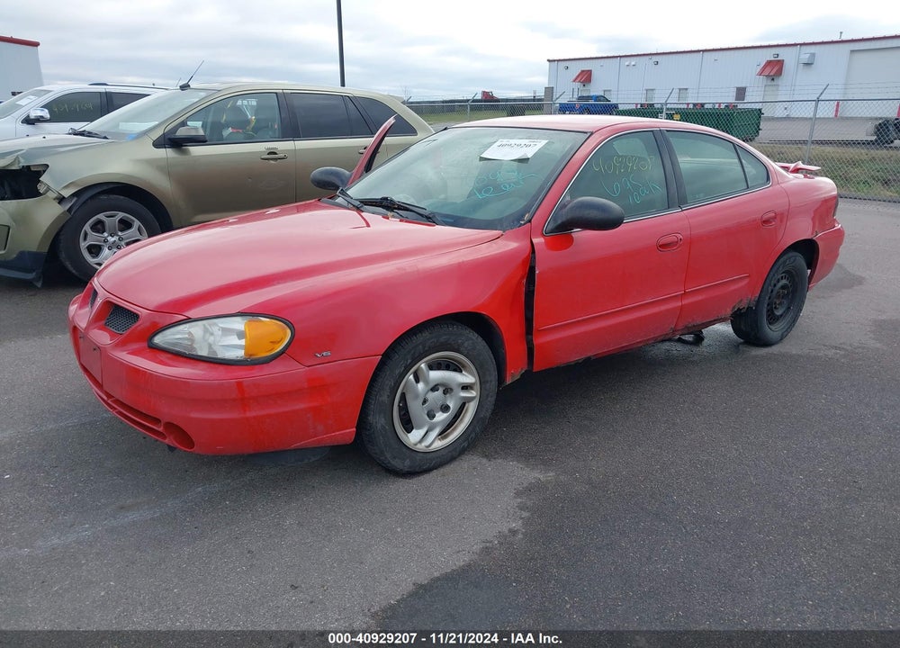 2004 PONTIAC GRAND AM SE1 VIN: 1G2NF52E94C247052