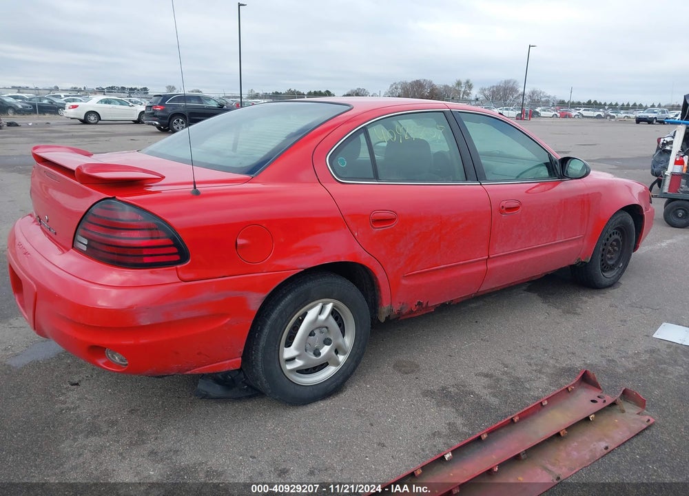 2004 PONTIAC GRAND AM SE1 VIN: 1G2NF52E94C247052