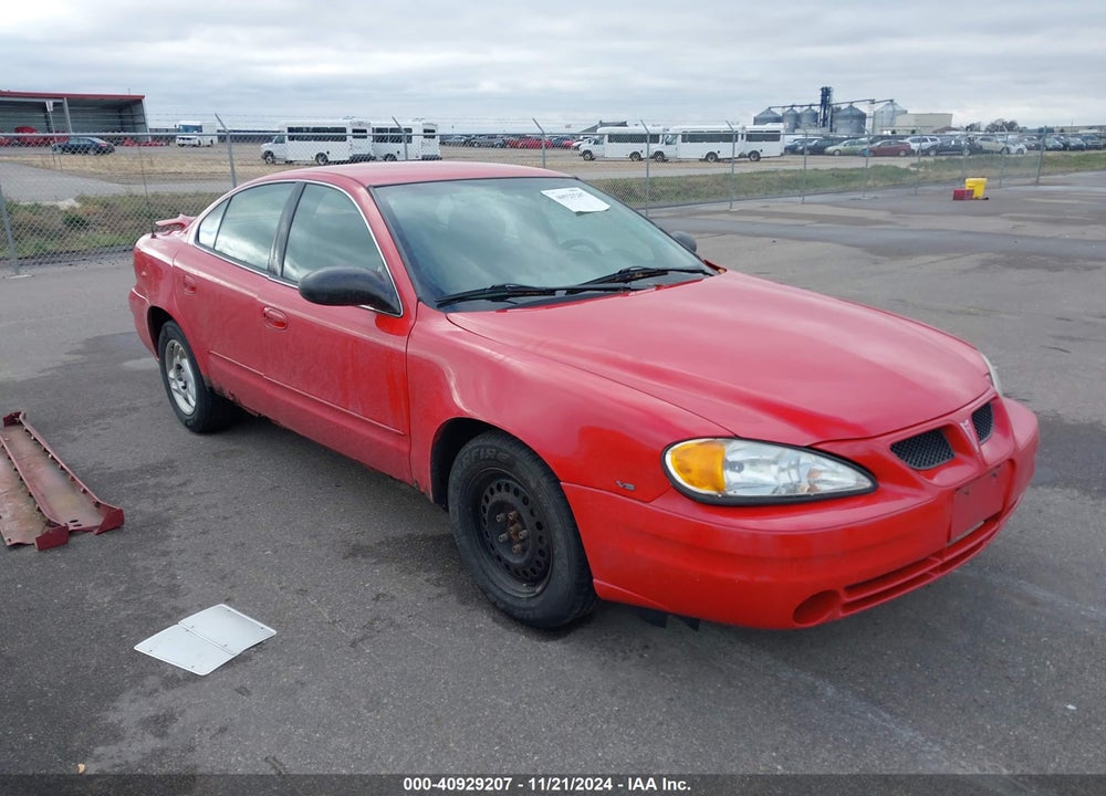 2004 PONTIAC GRAND AM SE1 VIN: 1G2NF52E94C247052