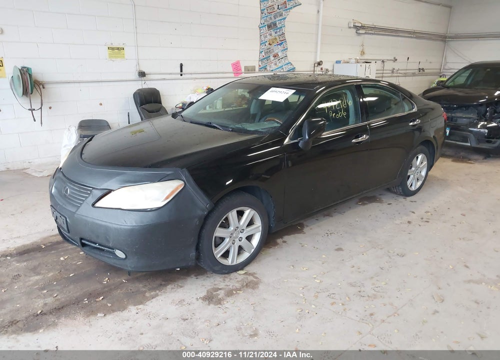 2007 LEXUS ES 350 VIN: JTHBJ46GX72154861