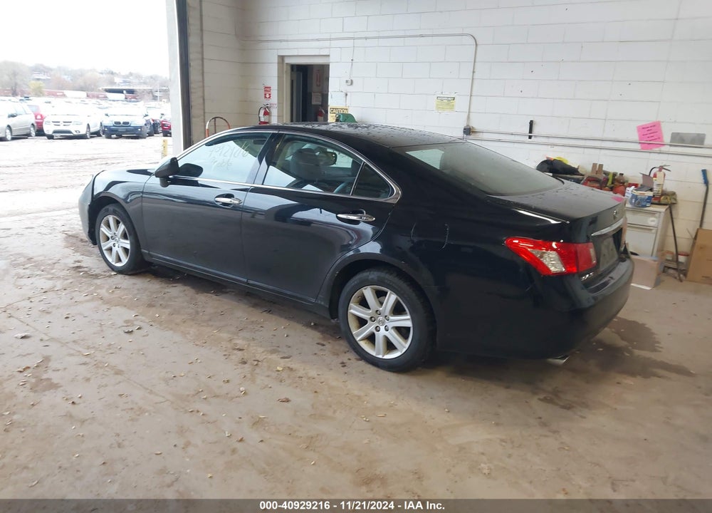 2007 LEXUS ES 350 VIN: JTHBJ46GX72154861