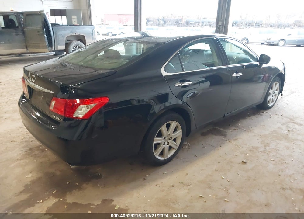 2007 LEXUS ES 350 VIN: JTHBJ46GX72154861