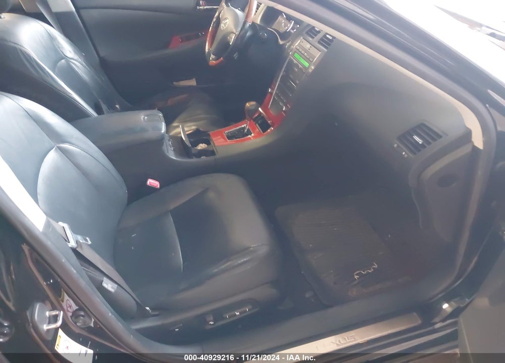 2007 LEXUS ES 350 VIN: JTHBJ46GX72154861