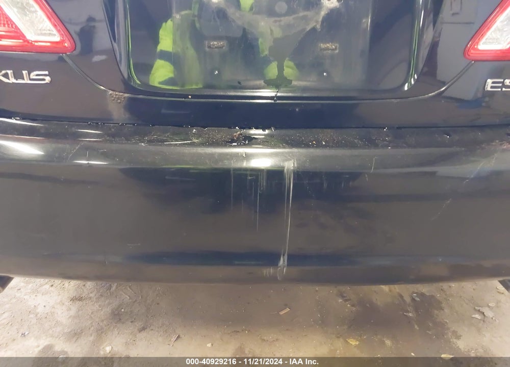 2007 LEXUS ES 350 VIN: JTHBJ46GX72154861