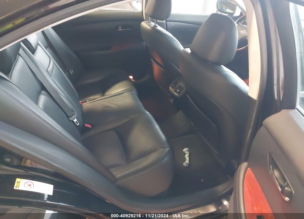 2007 LEXUS ES 350 VIN: JTHBJ46GX72154861
