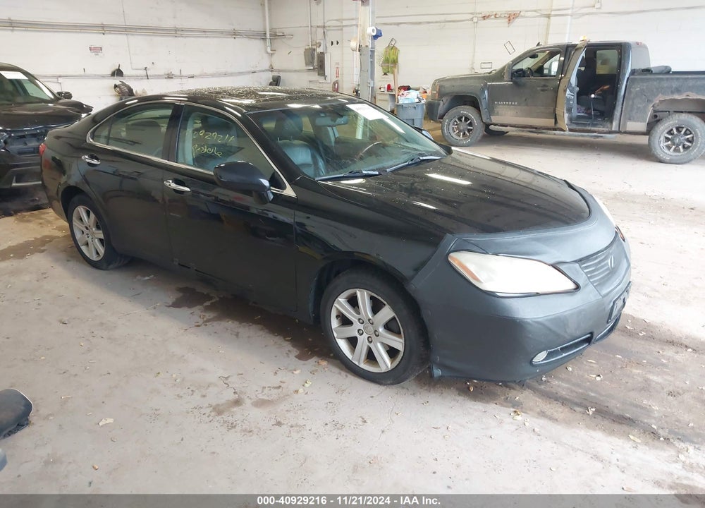 2007 LEXUS ES 350 VIN: JTHBJ46GX72154861