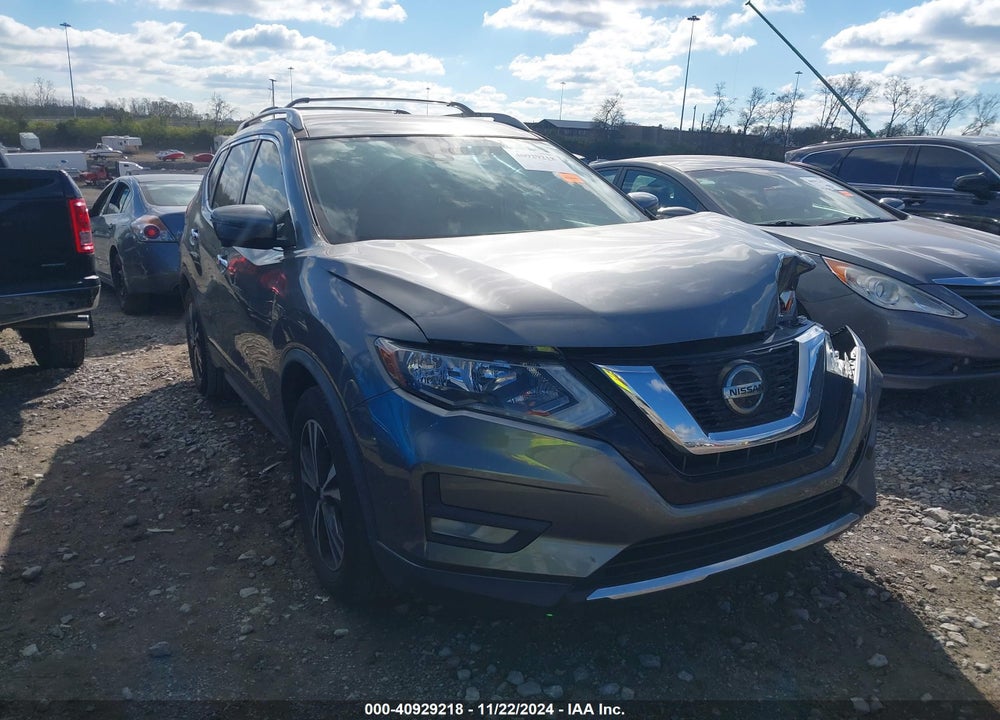 2019 NISSAN ROGUE SV VIN: JN8AT2MT8KW269086