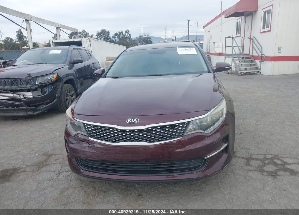 2018 KIA OPTIMA EX VIN: 5XXGU4L39JG212007