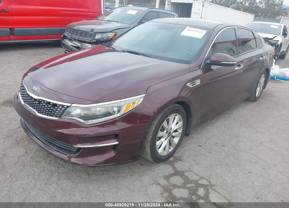 2018 KIA OPTIMA EX VIN: 5XXGU4L39JG212007