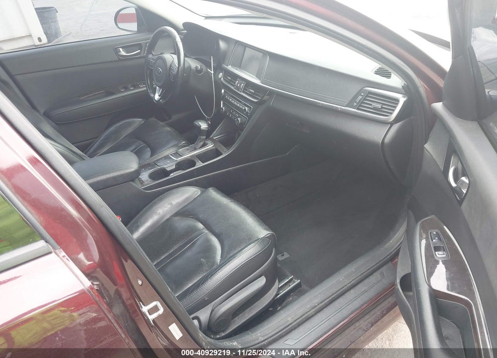 2018 KIA OPTIMA EX VIN: 5XXGU4L39JG212007
