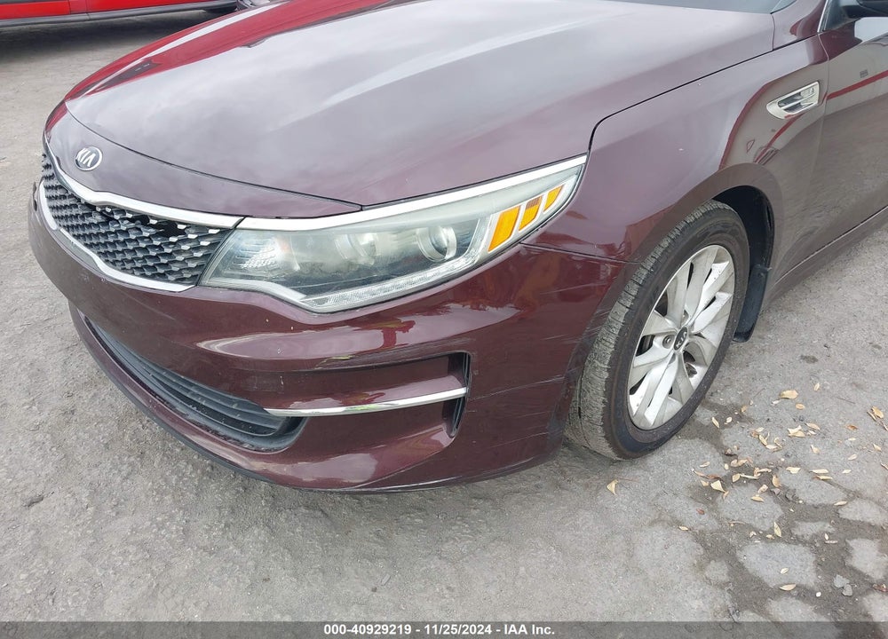 2018 KIA OPTIMA EX VIN: 5XXGU4L39JG212007