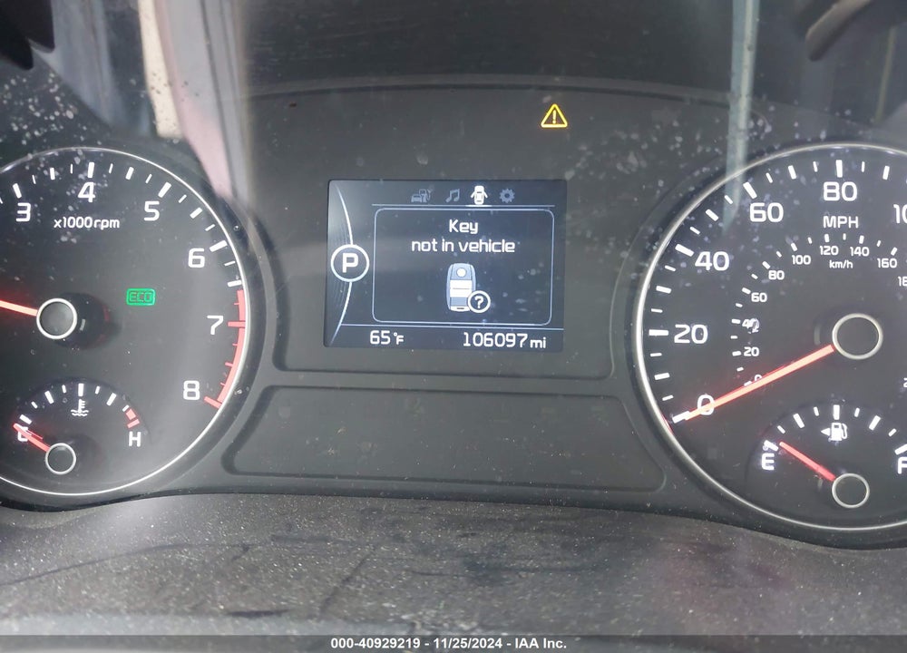 2018 KIA OPTIMA EX VIN: 5XXGU4L39JG212007