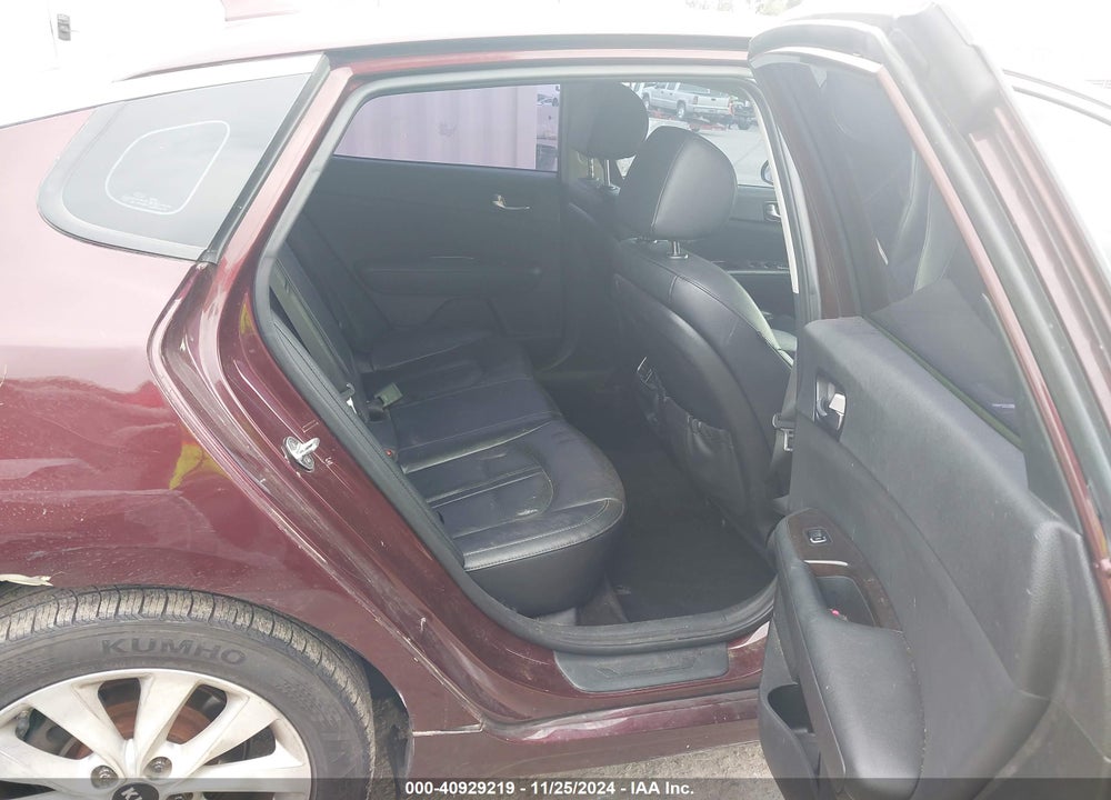 2018 KIA OPTIMA EX VIN: 5XXGU4L39JG212007