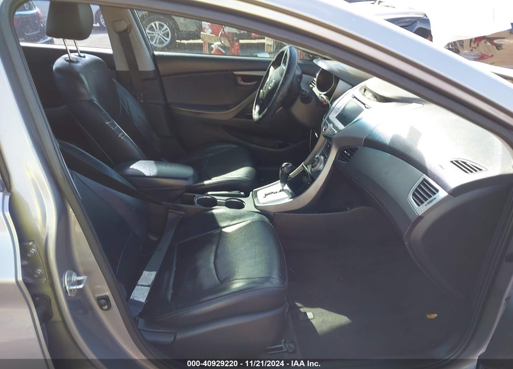 2011 HYUNDAI ELANTRA LIMITED (ULSAN PLANT) VIN: KMHDH4AE1BU103317