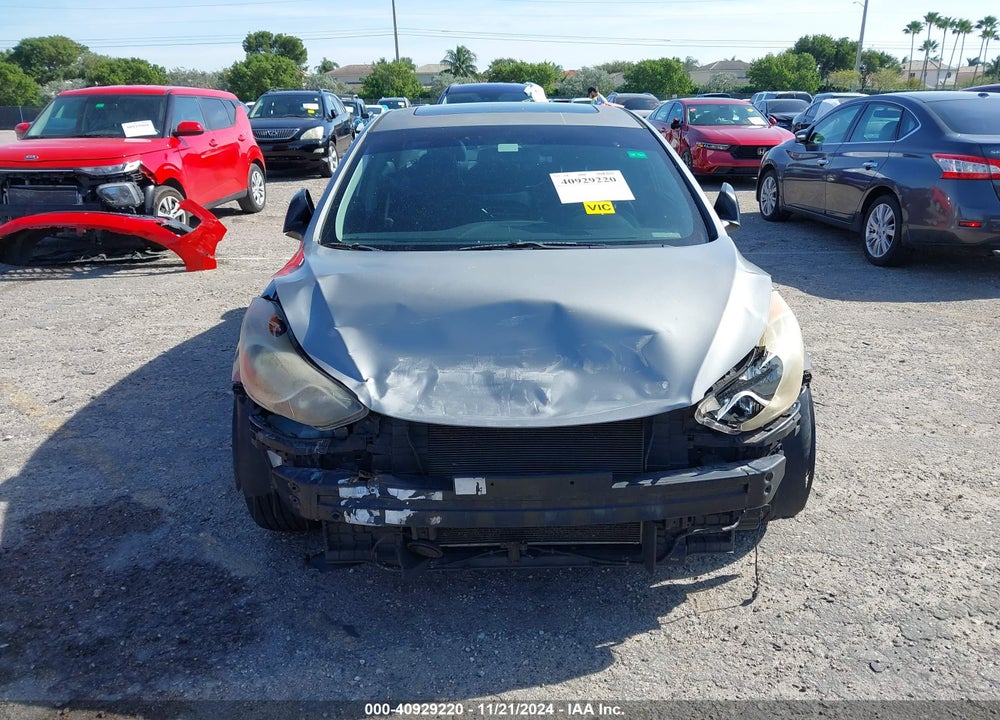 2011 HYUNDAI ELANTRA LIMITED (ULSAN PLANT) VIN: KMHDH4AE1BU103317