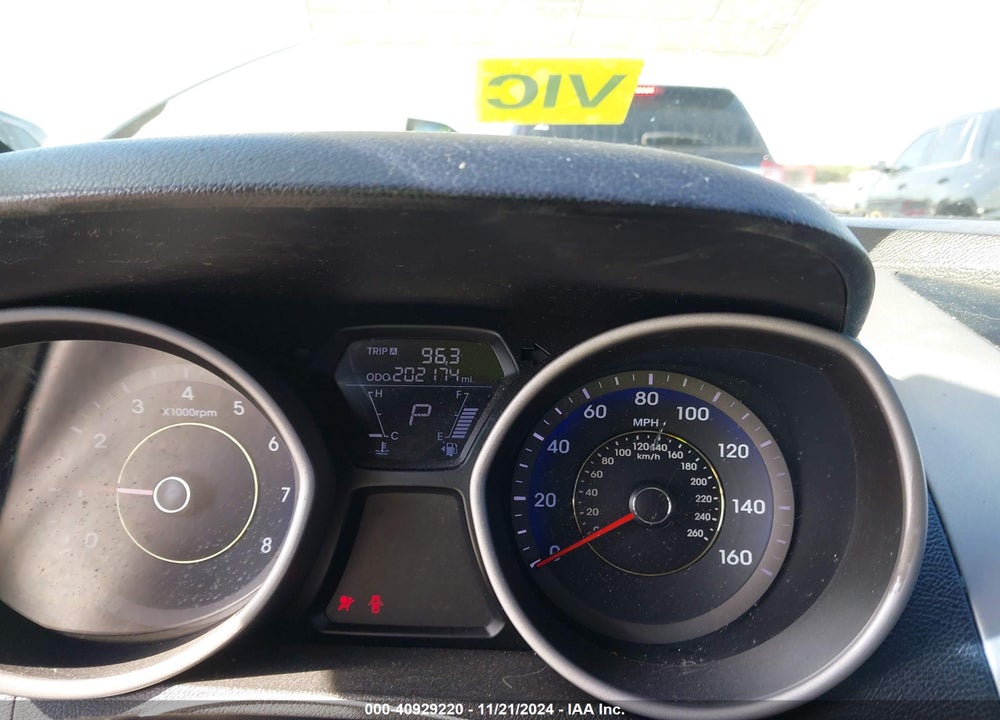 2011 HYUNDAI ELANTRA LIMITED (ULSAN PLANT) VIN: KMHDH4AE1BU103317