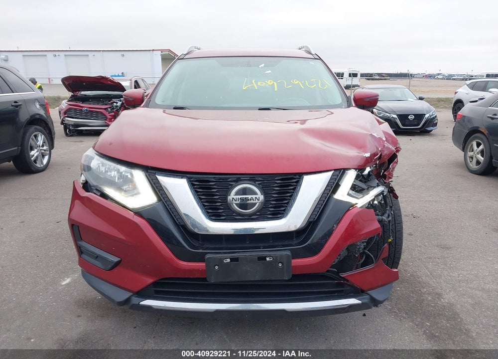 2018 NISSAN ROGUE SV VIN: 5N1AT2MV7JC764436
