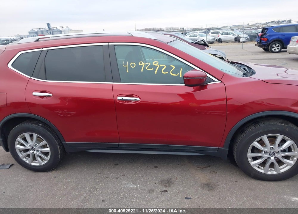 2018 NISSAN ROGUE SV VIN: 5N1AT2MV7JC764436