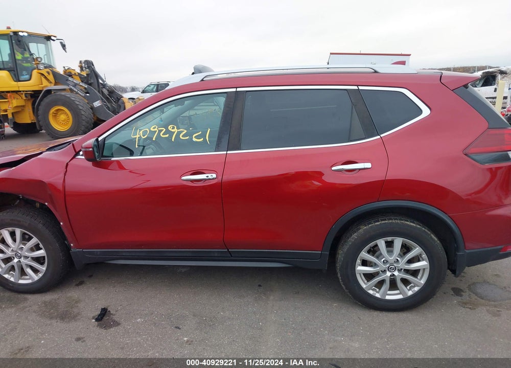 2018 NISSAN ROGUE SV VIN: 5N1AT2MV7JC764436