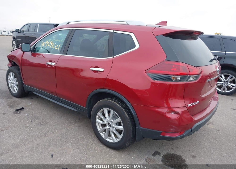 2018 NISSAN ROGUE SV VIN: 5N1AT2MV7JC764436