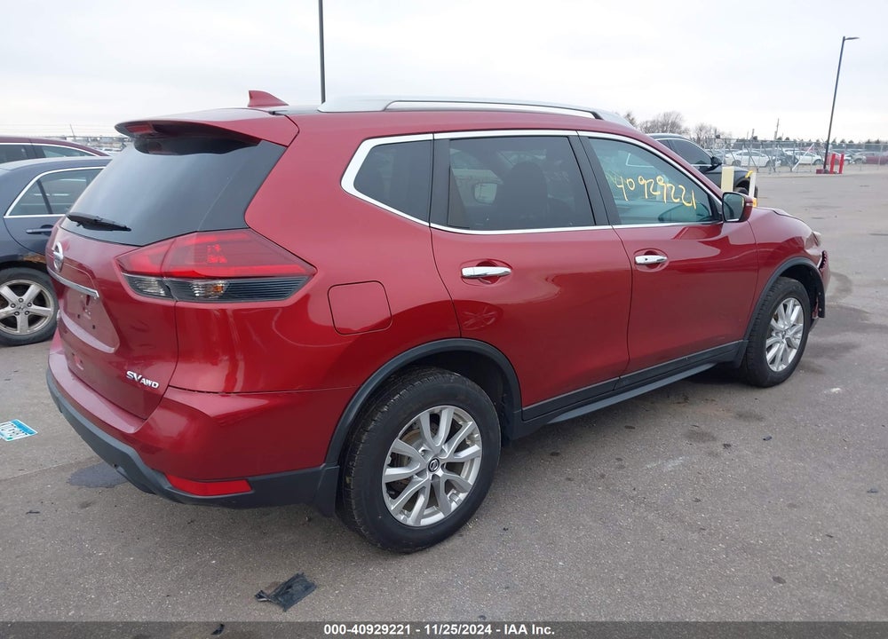 2018 NISSAN ROGUE SV VIN: 5N1AT2MV7JC764436