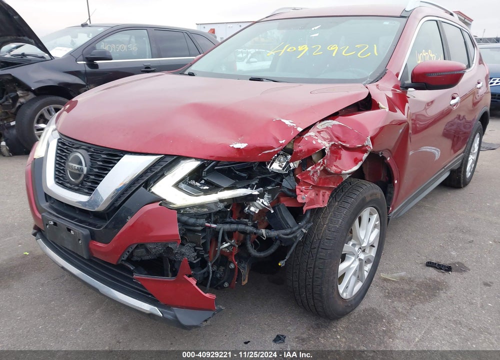 2018 NISSAN ROGUE SV VIN: 5N1AT2MV7JC764436