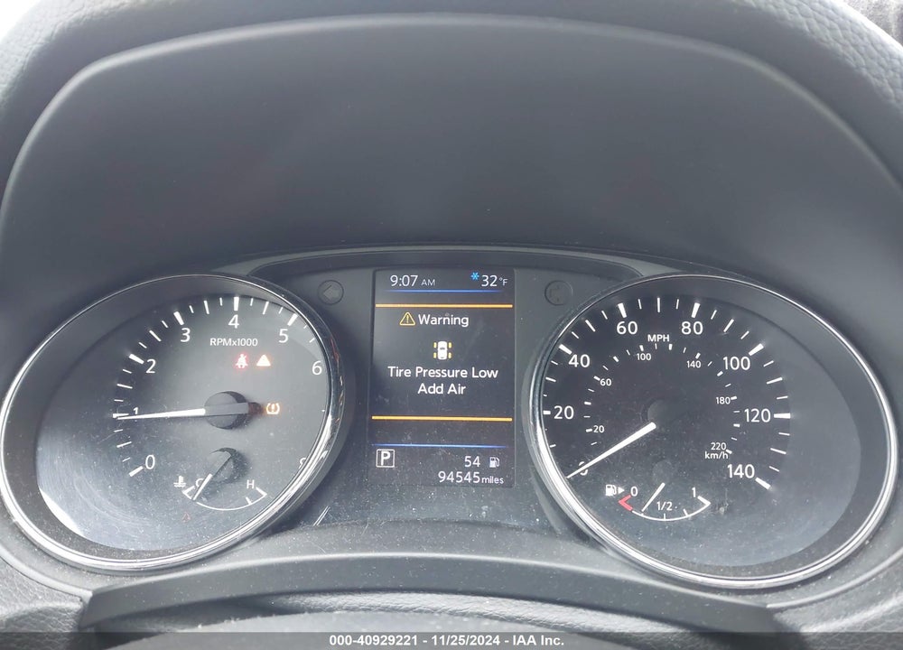 2018 NISSAN ROGUE SV VIN: 5N1AT2MV7JC764436