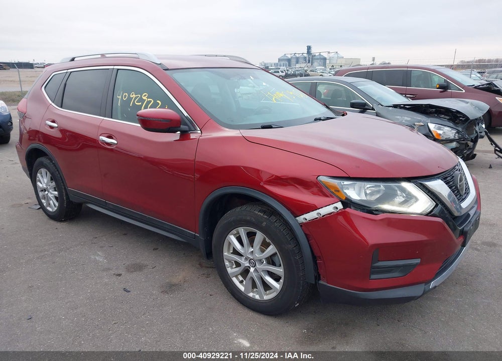 2018 NISSAN ROGUE SV VIN: 5N1AT2MV7JC764436