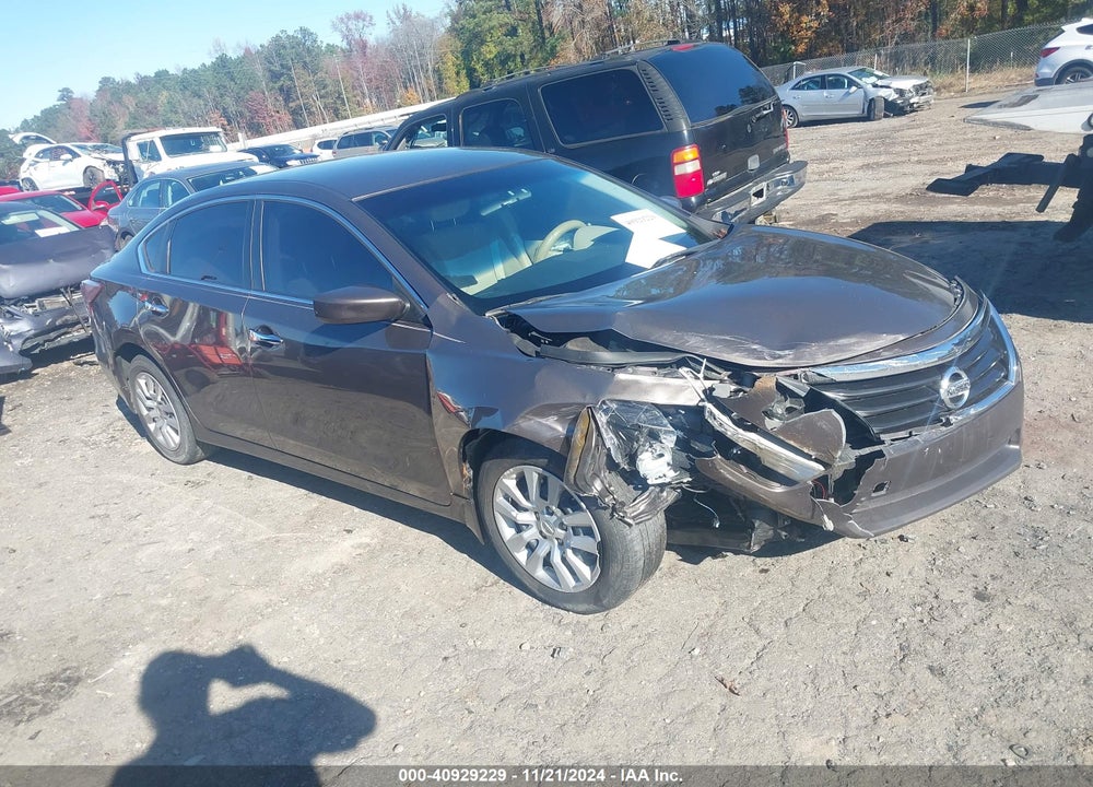 2013 NISSAN ALTIMA 2.5 S VIN: 1N4AL3AP0DC174783