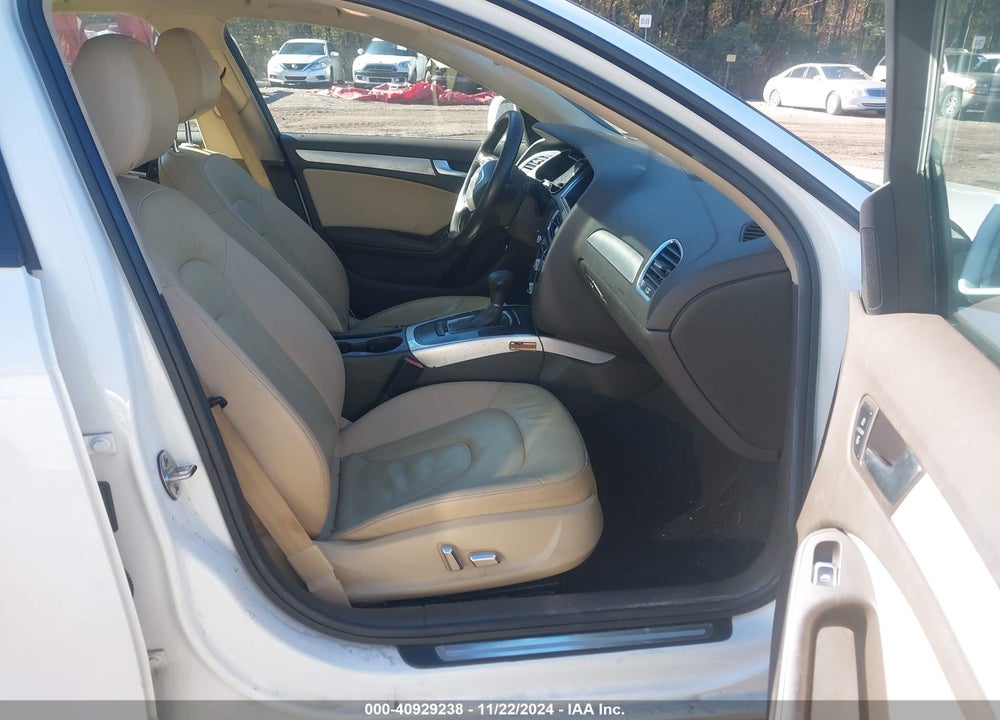 2013 AUDI A4 2.0T PREMIUM VIN: WAUAFAFL9DN022840
