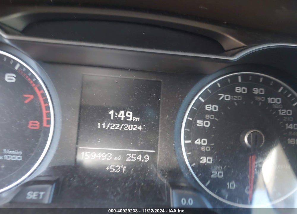 2013 AUDI A4 2.0T PREMIUM VIN: WAUAFAFL9DN022840