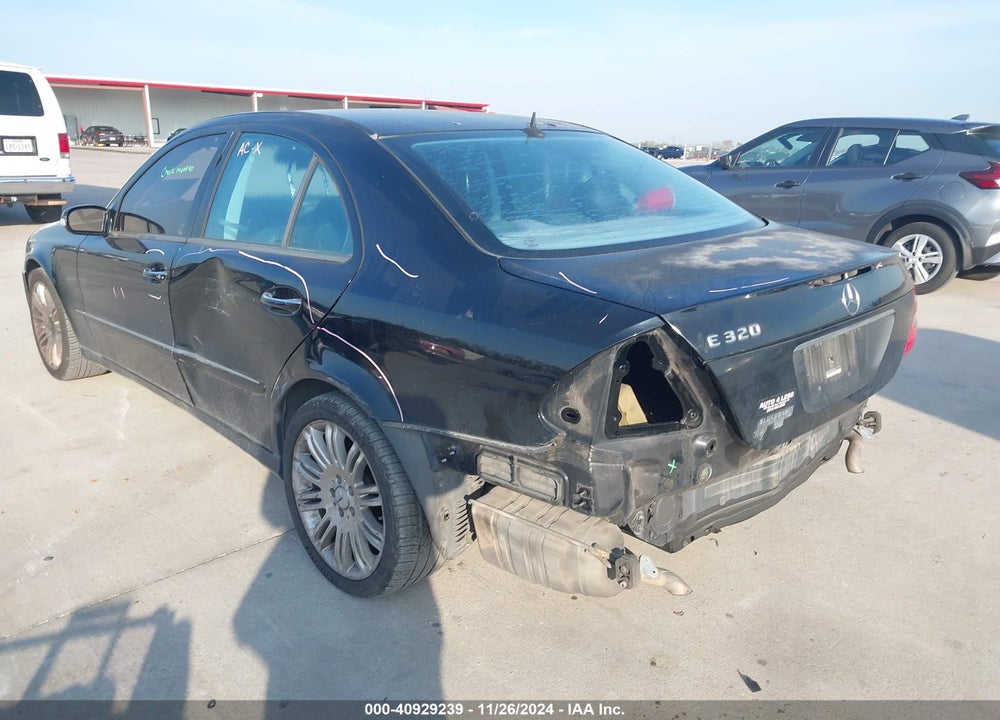 2005 MERCEDES-BENZ E 320 VIN: WDBUF65J65A692186