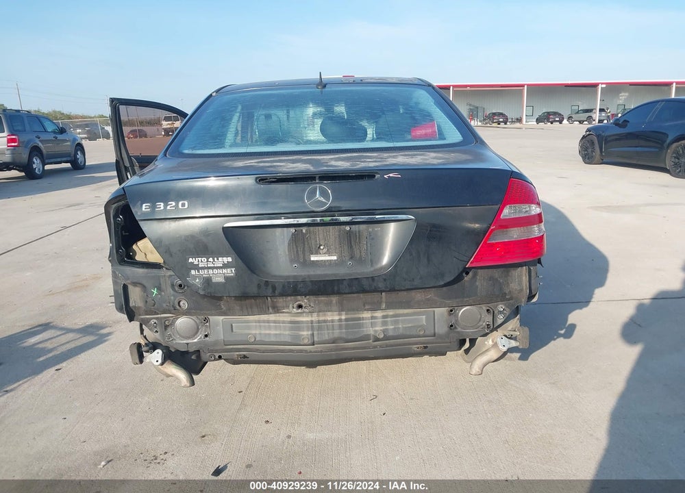 2005 MERCEDES-BENZ E 320 VIN: WDBUF65J65A692186