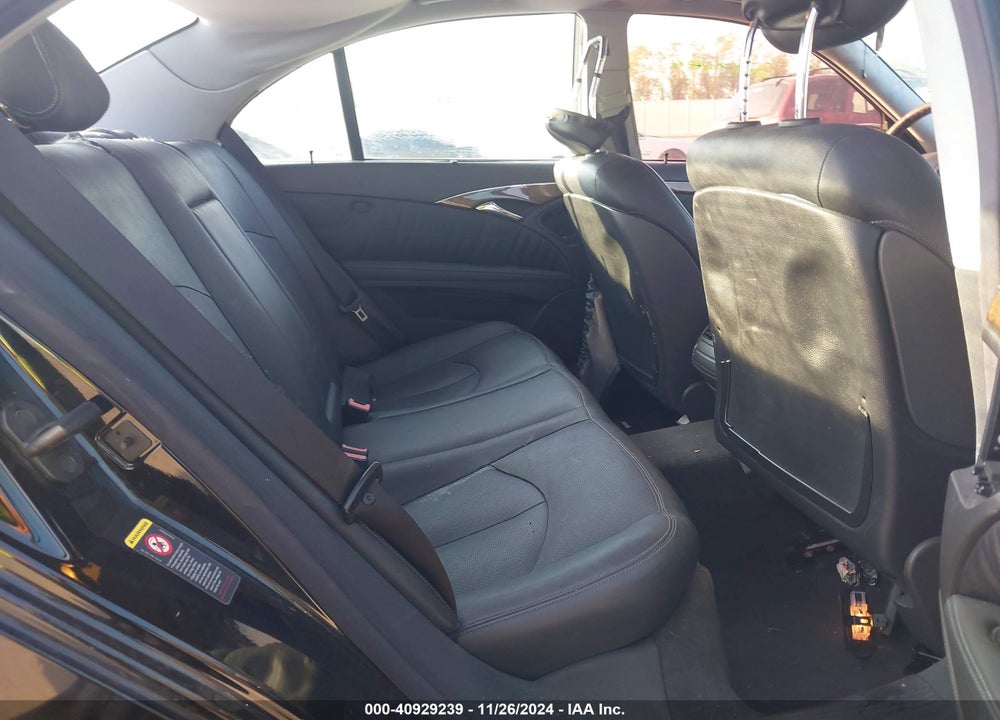 2005 MERCEDES-BENZ E 320 VIN: WDBUF65J65A692186