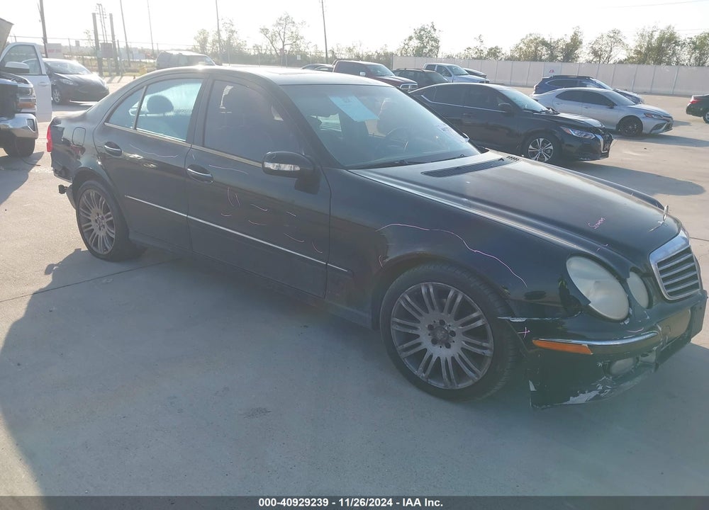 2005 MERCEDES-BENZ E 320 VIN: WDBUF65J65A692186