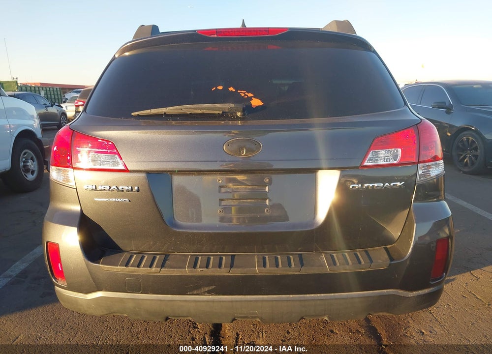 2012 SUBARU OUTBACK 2.5I LIMITED VIN: 4S4BRCJC7C3265991