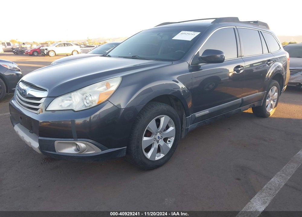 2012 SUBARU OUTBACK 2.5I LIMITED VIN: 4S4BRCJC7C3265991