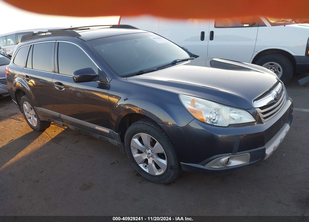 2012 SUBARU OUTBACK 2.5I LIMITED VIN: 4S4BRCJC7C3265991