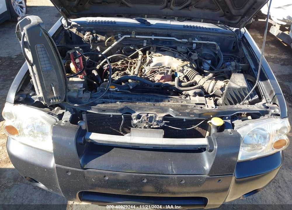 2004 NISSAN FRONTIER XE-V6 VIN: 1N6ED27TX4C451766