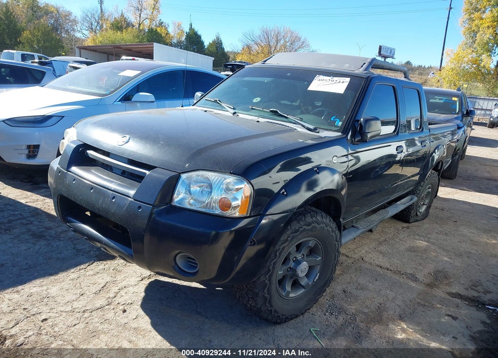 2004 NISSAN FRONTIER XE-V6 VIN: 1N6ED27TX4C451766
