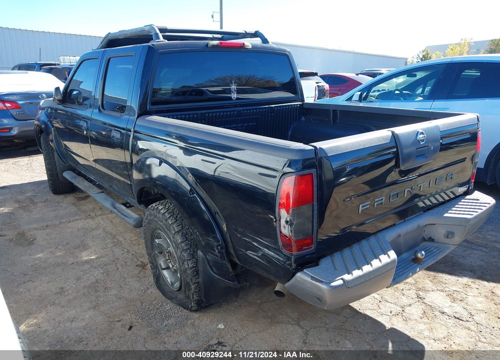 2004 NISSAN FRONTIER XE-V6 VIN: 1N6ED27TX4C451766